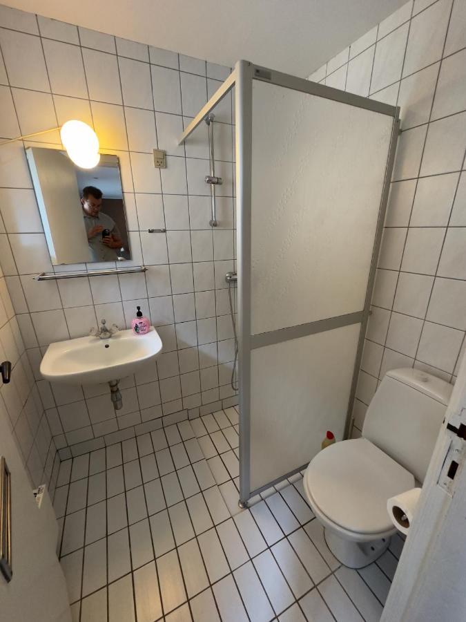 Marskture'S Motel Højer Esterno foto